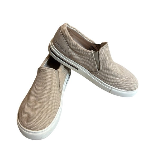 Birkenstock Oswego Canvas-Suede - Sandcastle, Sz EU 38 Narrow - Picture 2 of 13